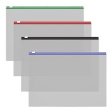 Φάκελος Erichkrause Α4 Zip 50326  Θήκες - Ζελατίνες