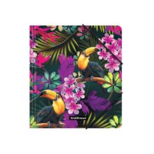 Ντοσιέ Λάστιχο ErichKrause Α5 PP Tropics 49361  Ντοσιέ
