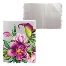 Ντοσιέ Σούπλ Erichkrause Tropical Flowers A4 Με 30 Ζελατίνες 49315  Ντοσιέ
