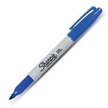 Μαρκαδόρος Sharpie Fine Blue  Μαρκαδόροι