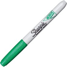 Μαρκαδόρος Sharpie Metallic Marker Emerald  Μαρκαδόροι