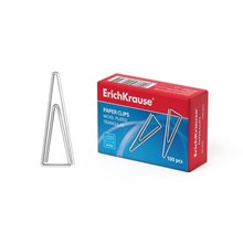 Συνδετήρες ErichKrause Τριγωνικοί 32mm 100pcs 24870  Κλιπ - Συνδετήρες- Λάστιχα
