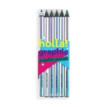Μολύβια Ooly Holla! Graphic Graphite Pencils Σετ 6τμχ 128-145  Μολύβια