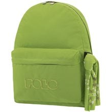 Σακίδιο Πλάτης Polo Scarf Λαχανί 9-01-135-57 2018  Σχολικές Τσάντες