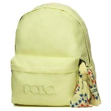 Σακίδιο Πλάτης Polo Scarf Κίτρινο 9-01-135-04 2008  Σχολικές Τσάντες