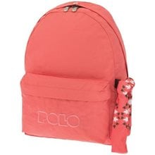 Σακίδιο Πλάτης Polo Scarf Πορτοκαλί 9-01-135-43 2018  Σχολικές Τσάντες