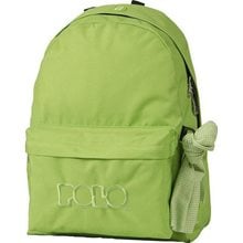 Σακίδιο Πλάτης Polo Scarf Καρώ Λαχανί 9-01-135-84 2017  Σχολικές Τσάντες