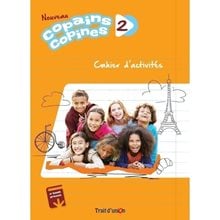 Nouveau Copains Copines 2 Cahier D Activites  Γαλλικά Φροντιστηριακά