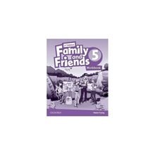Family And Friends 5 Workbook 2nd Edition  Αγγλικά Φροντιστηριακά & ELT Βιβλία