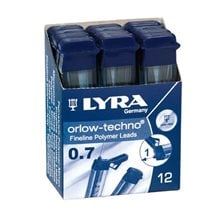 Μύτες Lyra 0,7 Β  Μολύβια
