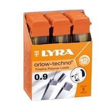 Μύτες Lyra 0,9 HB  Μολύβια