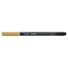 Μαρκαδόρος- Πινέλο Lyra Aqua Brush Duo Brown Ochre 6520082  Μαρκαδόροι