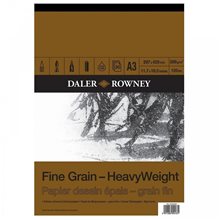 Fine Grain Heavyweight Pad A3 200g 30 Φύλλα 437033300  Μπλοκ - Χαρτιά Ζωγραφικής & Σχεδίου