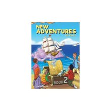 New Adventures With English 2 Sb  Αγγλικά Φροντιστηριακά & ELT Βιβλία