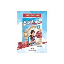 Right On! 1 Companion  Αγγλικά Φροντιστηριακά & ELT Βιβλία