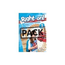 Right On! 1 Jumbo Pack (s S, Workbook, Companion, Grammar)  Αγγλικά Φροντιστηριακά & ELT Βιβλία