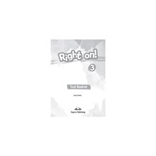Right On 3 Test Book  Αγγλικά Φροντιστηριακά & ELT Βιβλία