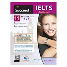 New Succeed In Ielts Academic 11(8+3) Practice Tests  Sb  Αγγλικά Φροντιστηριακά & ELT Βιβλία