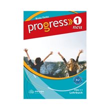 Progress 1 Neu *b2* Lehrbuch  Αγγλικά Φροντιστηριακά & ELT Βιβλία