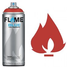 Χρώμα Ακρυλικό Graffity Molotow Flame Blue 400ml Κόκκινο FB-312  Χρώματα σε Σπρέι
