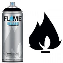 Χρώμα Ακρυλικό Graffity Flame Blue 400ml FB904 Deep Black  Χρώματα σε Σπρέι