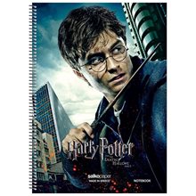 Τετράδιο Σπιράλ Salko 17x25 Harry Potter No2 3θ.90φ.7303  Τετράδια Σπιράλ