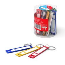 Μπρελόκ Πλαστικό ErichKrause Χρωματιστό 63mm 12pcs 362  Σήμανση - Επιγραφές