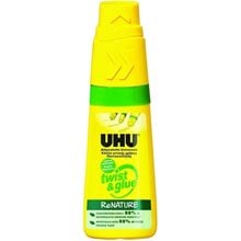 Κόλλα Uhu Twist Glue 35ml Renature Παντοκολλητής  Κόλλες
