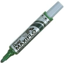 Μαρκαδόρος Pentel Maxiflo White Board MWL5MD Medium Πράσινος  Μαρκαδόροι