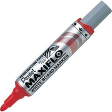 Μαρκαδόρος Pentel Maxiflo White Board MWL5MB Medium Κόκκινος  Μαρκαδόροι