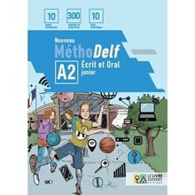 Nouveau Methodelf A2 Methode Pack (+test Et Entrainement + Cd)  Γαλλικά Φροντιστηριακά