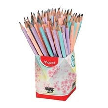 Μολύβι Maped Black Peps Pastel Με Γόμα 851769  Μολύβια