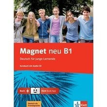 Magnet Neu B1 Kursbuch (+cd)  Γερμανικά Φροντιστηριακά