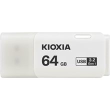 Flash Drive Kioxia White U301 64GB USB 3.2 LU301W064GG4  Usb Sticks