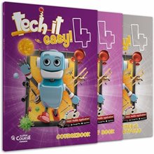 Tech It Easy 4 Πακετο Με I-book  Αγγλικά Φροντιστηριακά & ELT Βιβλία