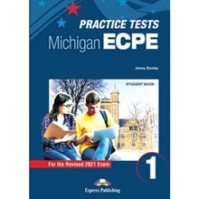 New Practice Tests For The Michigan Ecpe 1 Sb (+digibooks App) 2021 Exam  Αγγλικά Φροντιστηριακά & ELT Βιβλία