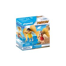 Playmobil History Ο Δαίδαλος Και Ο Ίκαρος 70471  Playmobil