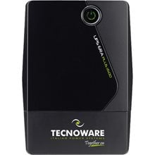 TECNOWARE UPS ERA PLUS 1600 SCHUKO TOGETHER ON, 1600VA/1120W, LINE INTERACTIVE W/ STABILIZER, SIMULATED SINEWAVE, 2YW ELECTRONIC PARTS & 1YW BATTERIES.  Πολύμπριζα - UPS