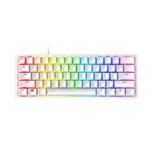 Razer HUNTSMAN MINI MERCURY ED. - 60% Opto Mechanical Gaming Keyboard Purple Switch - US Layout  Gaming Πληκτρολόγια
