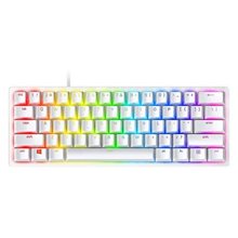 Razer HUNTSMAN MINI MERCURY ED. - 60% Linear Red Opto Mechanical Switch Gaming Keyboard  - US Layout  Gaming Πληκτρολόγια