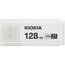 Flash Drive Kioxia White U301 128GB USB 3.2 LU301W128GG4  Usb Sticks