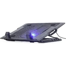 Gembird Notebook Cooling Stand With Height Adjustment 17'  Βάσεις