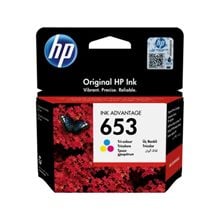 Μελάνι HP Νο.653 Tri-Colour 3YM74AE  Μελάνια