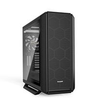 BEQUIET PC CHASSIS SILENT BASE 802 WINDOW BLACK BGW39, MIDI TOWER ATX, W/O PSU, Front: 2x Pure Wings 2 140mm, Rear: 1x Pure Wings 2 140mm, 3YW.  Κουτιά Desktop
