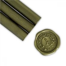 Βουλοκέρι 13,5cm Σε Ράβδο Φ 11mm Olive Gold  Βουλοκέρι