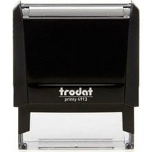 Σφραγίδα Trodat 4913 Νέα Printy Μαύρη  Σφραγίδες