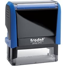 Σφραγίδα Trodat 4913 Νέα Printy Μπλε  Σφραγίδες