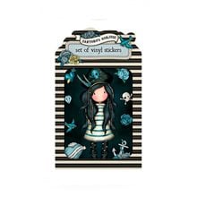 Αυτοκόλλητα Σετ Βινυλίου Santoro Gorjuss Black Pearl 1062GJ01  sticker - Albums