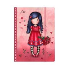 Ντοσιέ με Λάστιχο Santoro Gorjuss Love Grows 812GJ07  Ντοσιέ