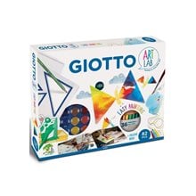 Σετ Δημιουργίας Giotto Art Lab Paper & Colors Set Easy Painting + Creative Book  Σχολικά Σετ Δώρων